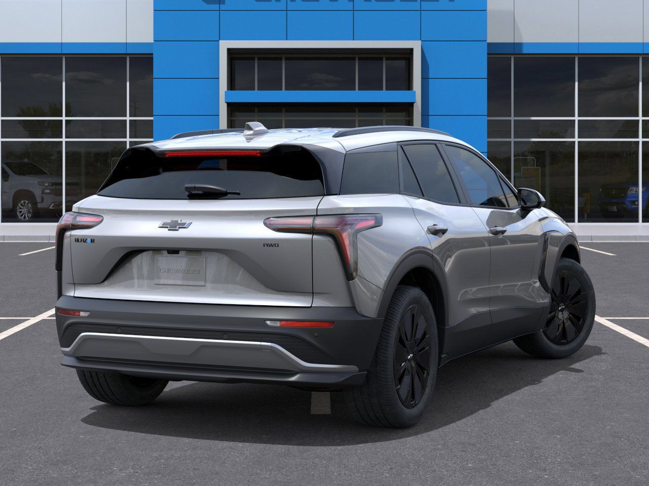 New 2025 Chevrolet Blazer EV LT AWD/4WD image 32