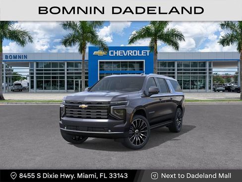 New 2026 Chevrolet Suburban High Country AWD/4WD image 1