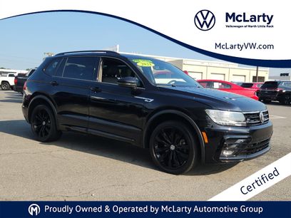 Certified 2021 Volkswagen Tiguan SE R-Line