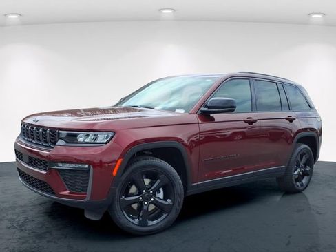 New 2026 Jeep Grand Cherokee Limited AWD/4WD image 2