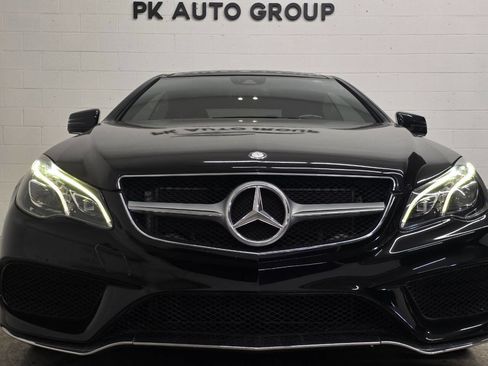 Used 2016 Mercedes-Benz E 400 E 400 4MATIC AWD 2dr Coupe w/ Premium 2 Package image 4