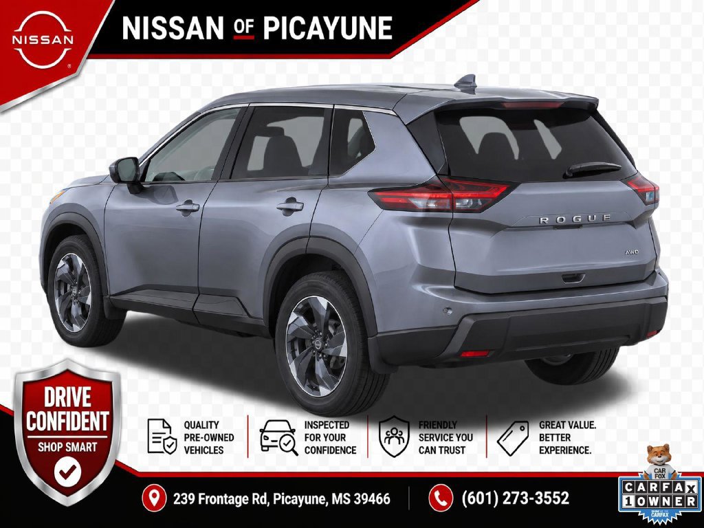 Used 2025 Nissan Rogue SV AWD/4WD image 3