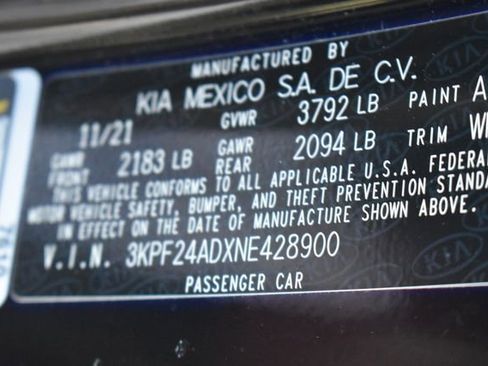Certified 2022 Kia Forte LXS image 32