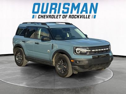Used 2023 Ford Bronco Sport Big Bend w/ Convenience Package