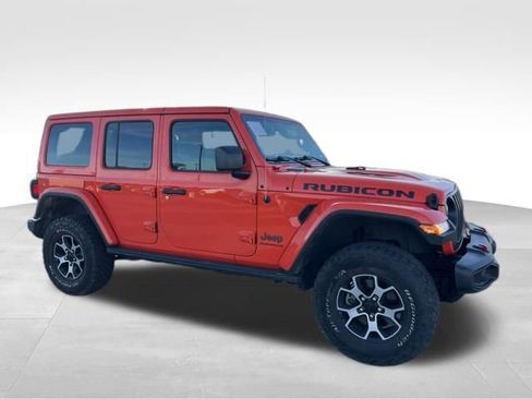 Used 2023 Jeep Wrangler Unlimited Rubicon image 3