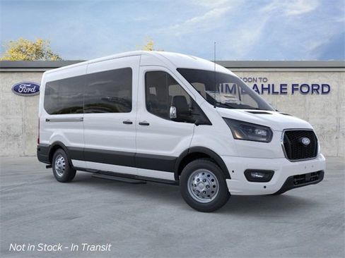 New 2026 Ford Transit 350 148 Medium Roof Wagon AWD image 7