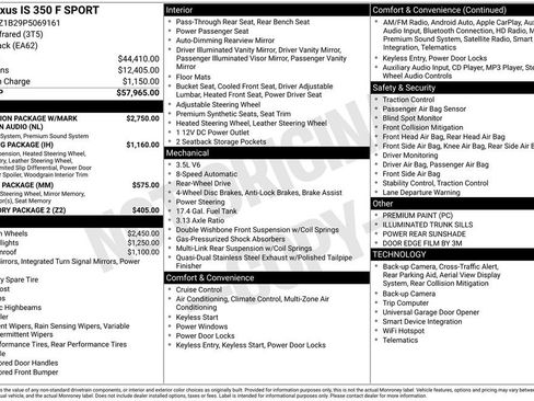Used 2023 Lexus IS 350 F Sport image 47