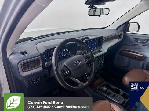 Certified 2023 Ford Maverick Lariat FWD image 12