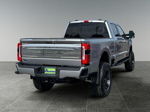 Used 2024 Ford F350 Platinum w/ Tremor Off-Road Package AWD/4WD image 7