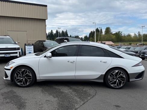 Used 2023 Hyundai Ioniq 6 Limited AWD/4WD image 4