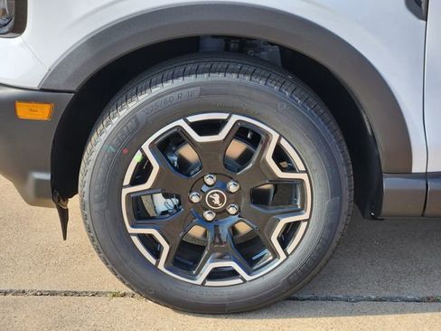 New 2025 Ford Bronco Sport Outer Banks w/ Outer Banks Tech Package+ image 10