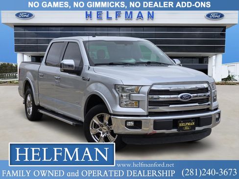 Used 2015 Ford F150 Lariat image 1