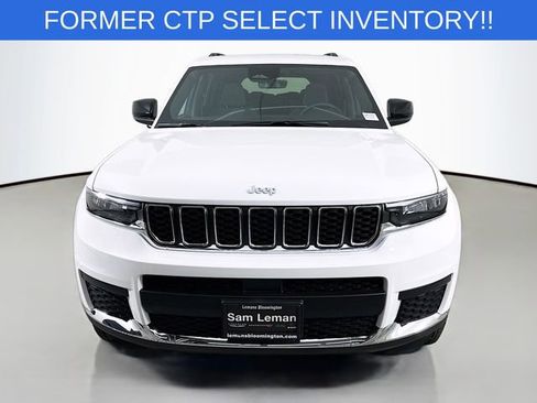 New 2025 Jeep Grand Cherokee L Laredo w/ Luxury Tech Group I image 2