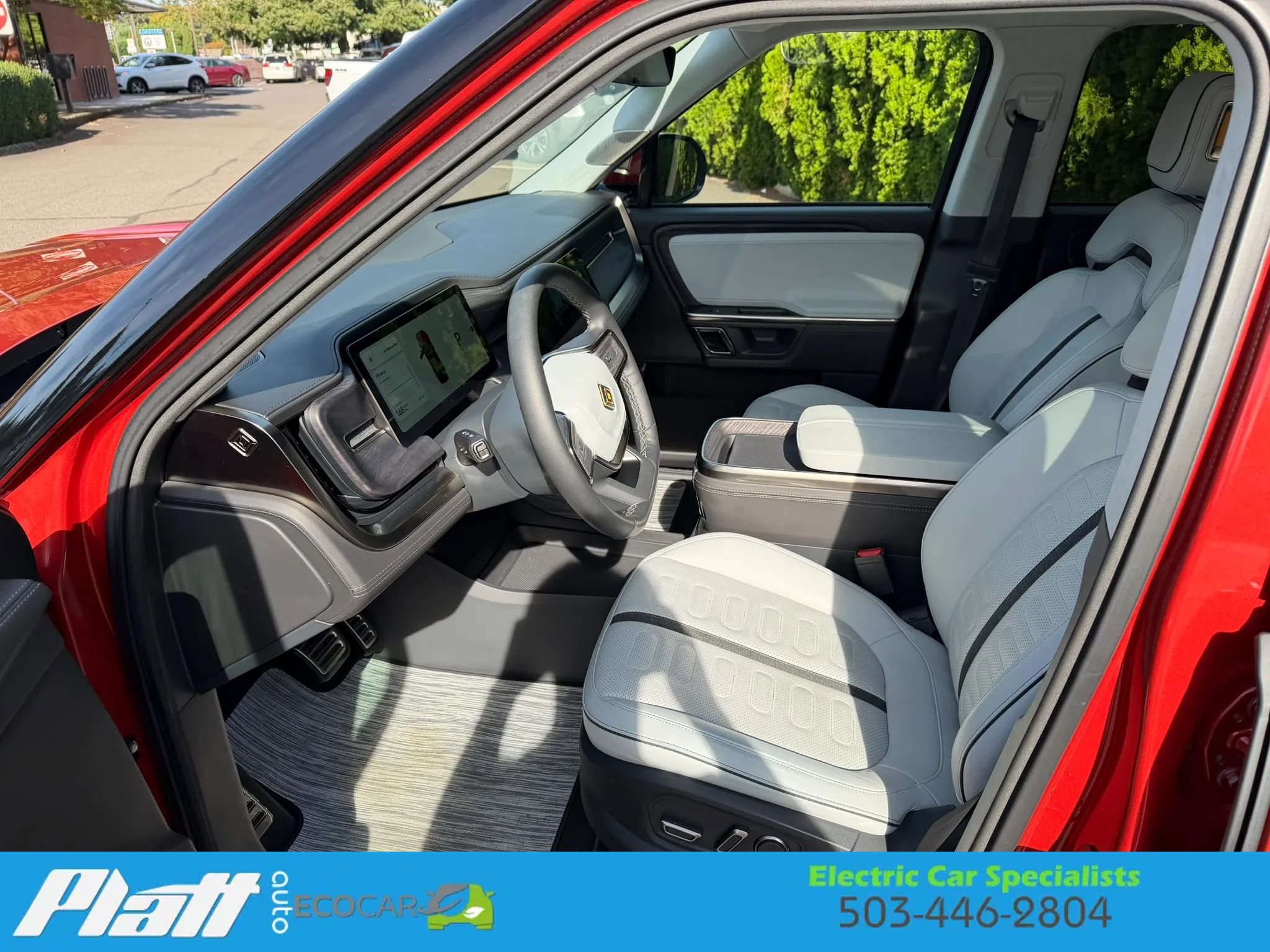 Used 2023 Rivian R1S Adventure Quad AWD/4WD image 23