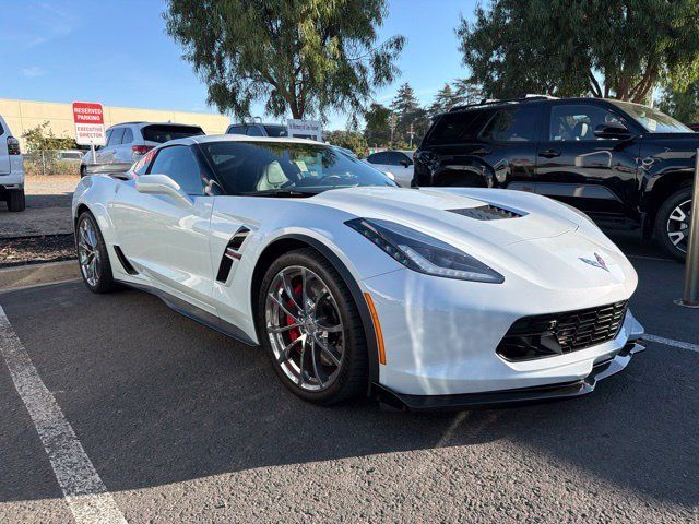 Used 2019 Chevrolet Corvette Grand Sport RWD image 1