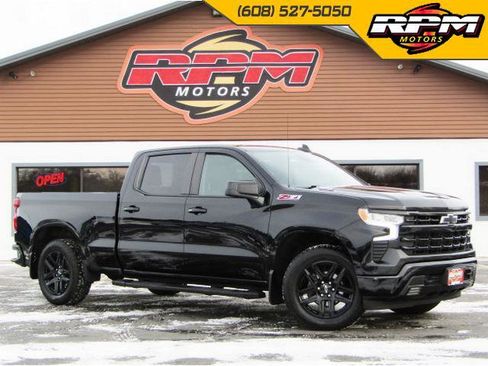 Used 2022 Chevrolet Silverado 1500 RST w/ Z71 Off-Road Package image 1