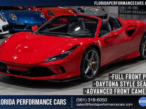 Used 2021 Ferrari F8 Tributo image 1