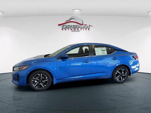 New 2025 Nissan Sentra SV w/ Trunk Package image 14