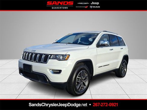 Used 2022 Jeep Grand Cherokee Limited image 1