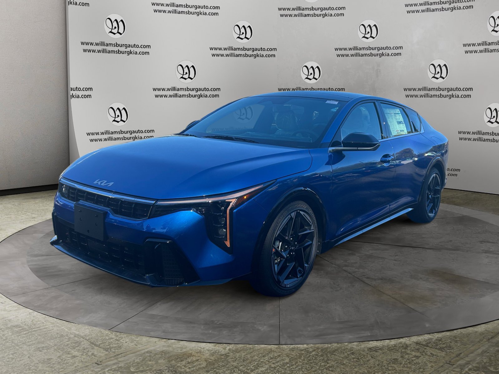 New 2026 Kia K4 GT-Line Turbo w/ GT-Line Sunroof Package FWD image 1