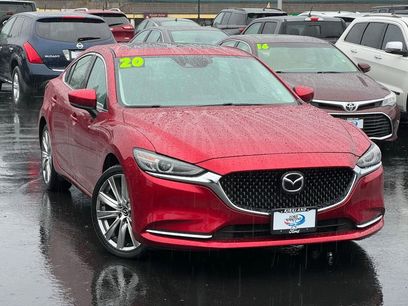 Used 2020 MAZDA MAZDA6 Grand Touring Reserve