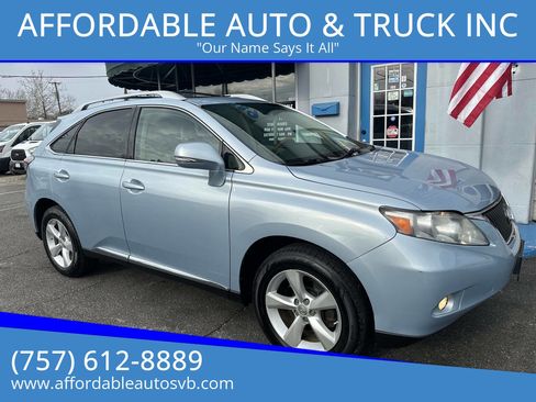 Used 2010 Lexus RX 350 Base AWD 4dr SUV image 1