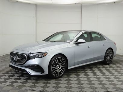New 2026 Mercedes-Benz E 350 4MATIC Sedan