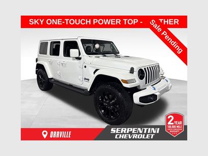 Used 2022 Jeep Wrangler Unlimited Sahara