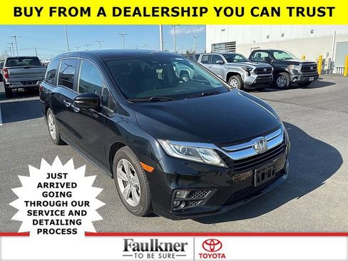 Used 2020 Honda Odyssey EX-L image 1