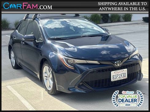 Used 2021 Toyota Corolla SE w/ Protection Package (TMS) FWD image 1