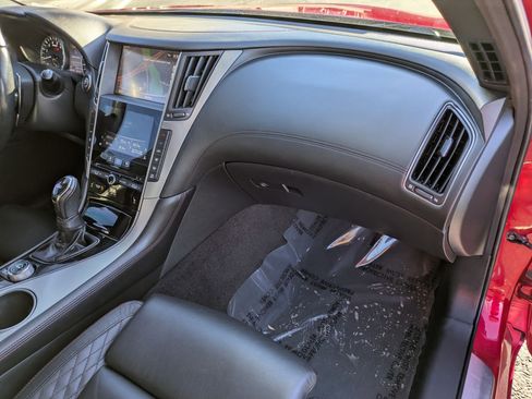 Used 2018 INFINITI Q50 Red Sport 400 w/ Sensory Package (Sport) image 31