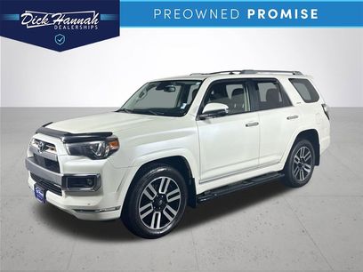 Used 2022 Toyota 4Runner Limited