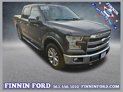 Used 2016 Ford F150 Lariat w/ Equipment Group 502A Luxury