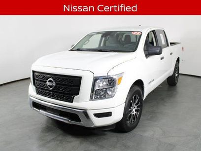 Certified 2023 Nissan Titan SV