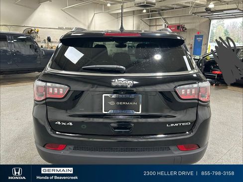 Used 2019 Jeep Compass Limited image 7