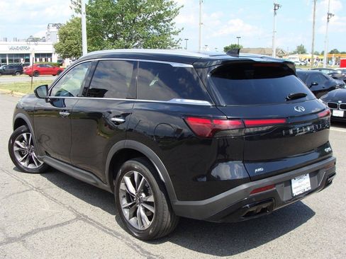 Used 2023 INFINITI QX60 Luxe AWD/4WD image 5