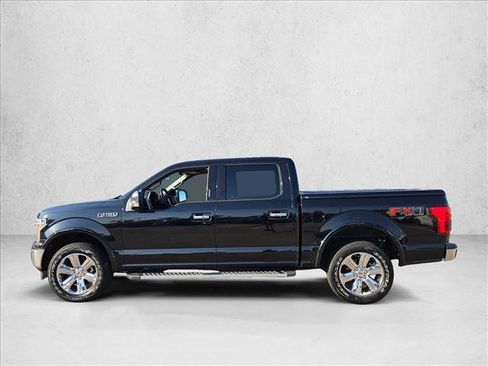 Used 2020 Ford F150 Lariat AWD/4WD image 8