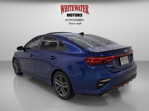 Used 2021 Kia Forte GT-Line w/ GT-Line Premium Package FWD image 2