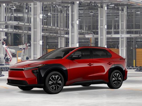 New 2026 Toyota bZ image 2