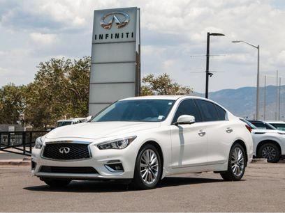Used 2023 INFINITI Q50 Luxe w/ Cargo Package