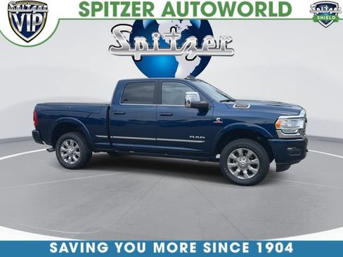 Used 2024 RAM 3500 Limited AWD/4WD image 10