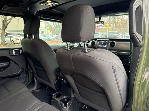 Used 2021 Jeep Wrangler Unlimited Sport image 25