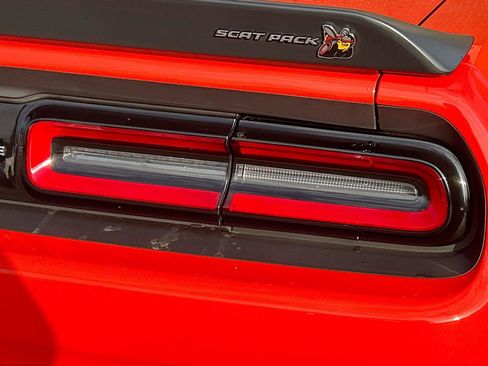 Used 2022 Dodge Challenger R/T Scat Pack w/ Shaker Package RWD image 11