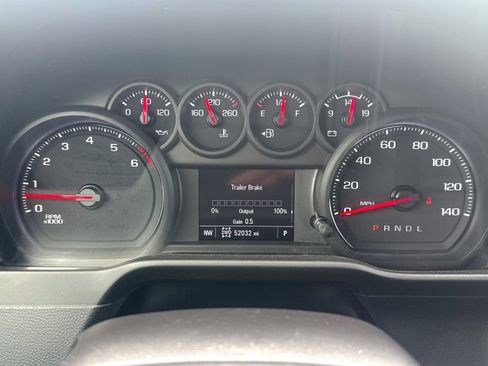 Certified 2021 Chevrolet Silverado 1500 Custom Trail Boss AWD/4WD image 40