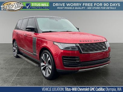 Used 2020 Land Rover Range Rover SV Autobiography Dynamic