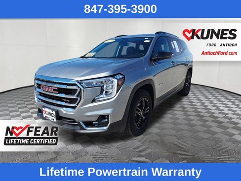 Used 2023 GMC Terrain AT4 AWD/4WD image 3