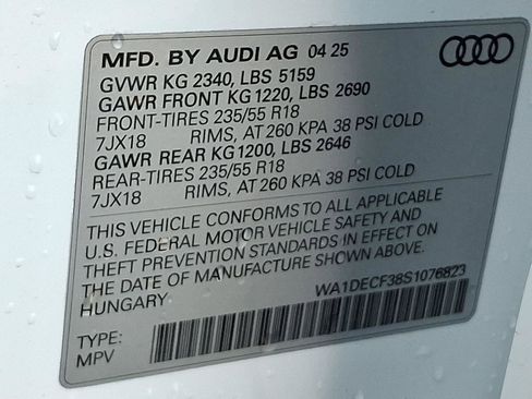 Certified 2025 Audi Q3 2.0T Premium w/ Convenience Package image 27