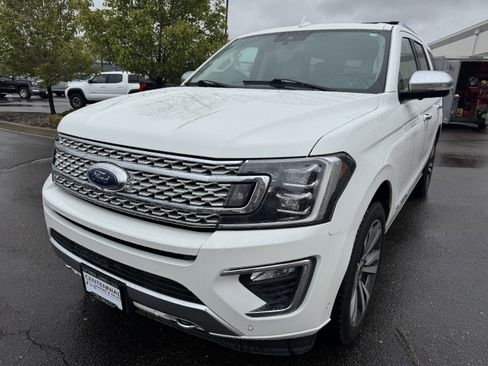 Used 2021 Ford Expedition Platinum AWD/4WD image 3