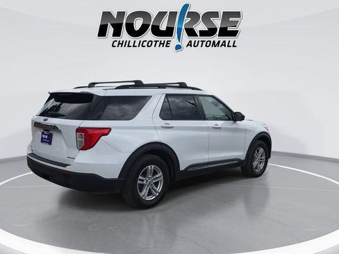 Used 2021 Ford Explorer XLT w/ Class III Trailer Tow Package AWD/4WD image 8