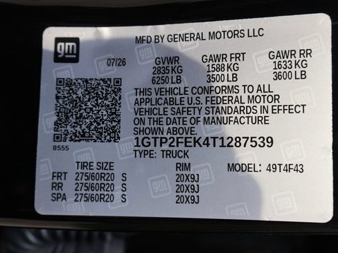 New 2026 GMC Canyon Denali w/ LPO, Black Badging Package AWD/4WD image 45